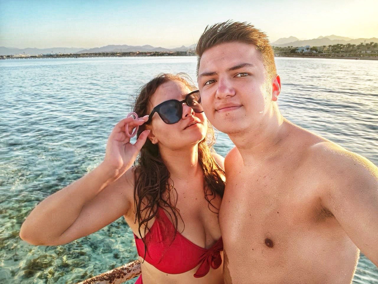 Мы на пляже