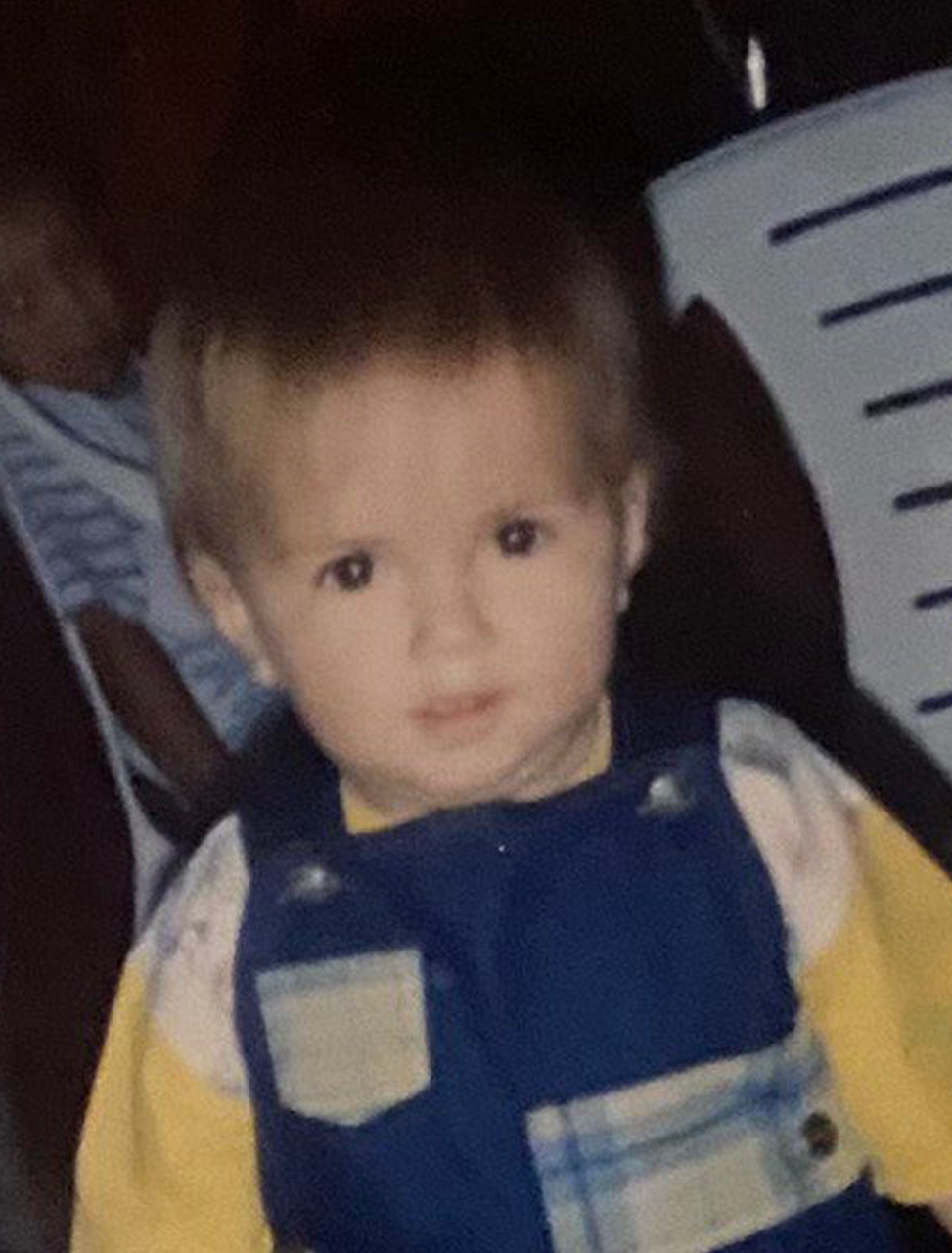 Батыр в детстве