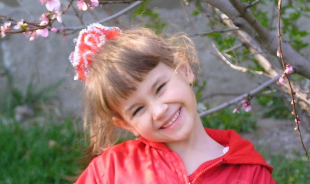 Анастасия в детстве